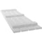 Ekena Millwork Americraft 4-Board, 3 Batten Exterior Real Wood Spaced Board-n-Batten Shutters, ARW401SB415X41WHH, PR ARW401SB415X41WHH - alternate 6